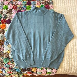 Vintage Harvé Benard Mockneck Sweater